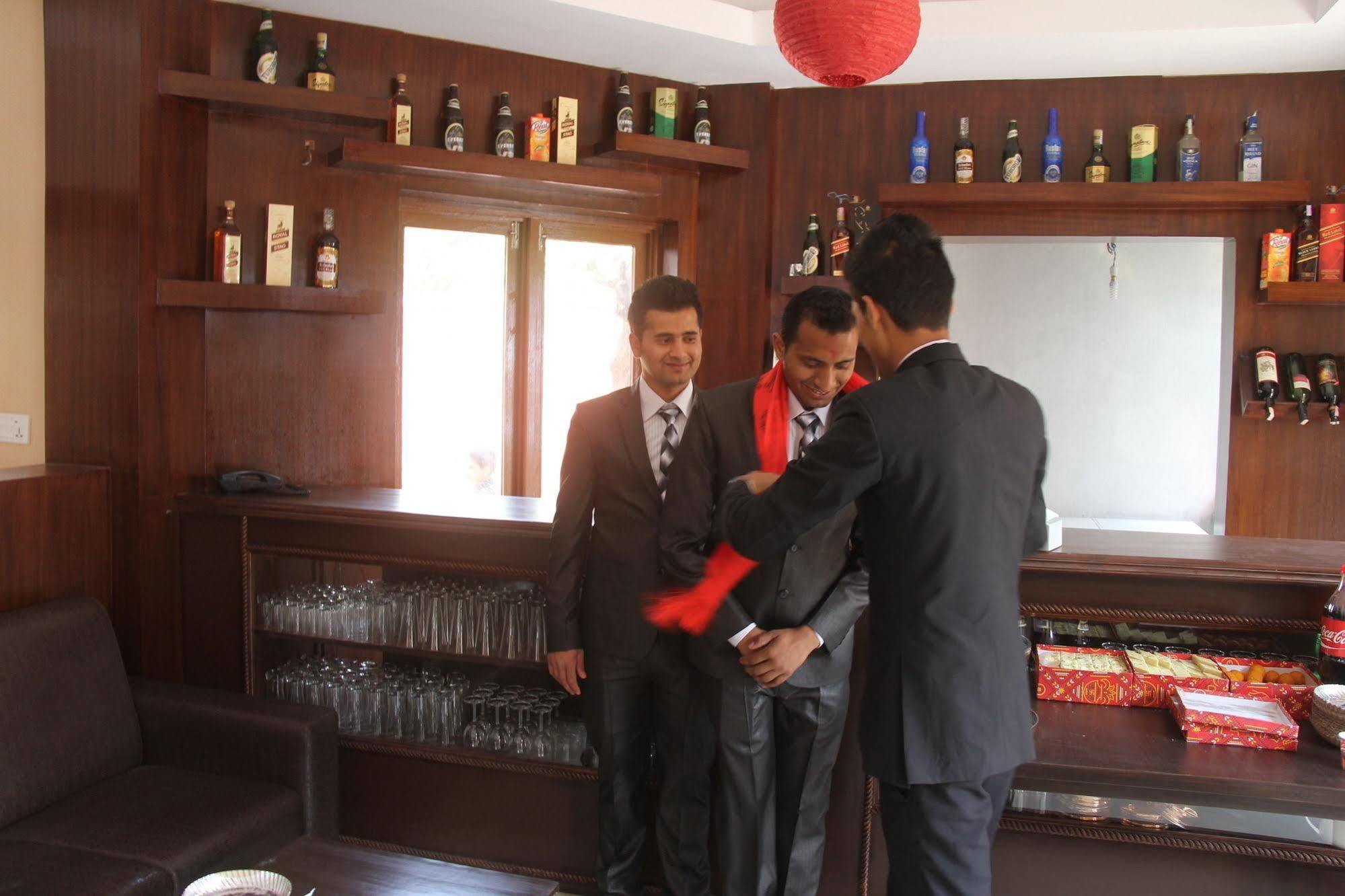 Hotel Dream City Kathmandu Exteriör bild